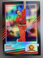 JASON BEHRENDORFF 21-22 Silver Parallel P119