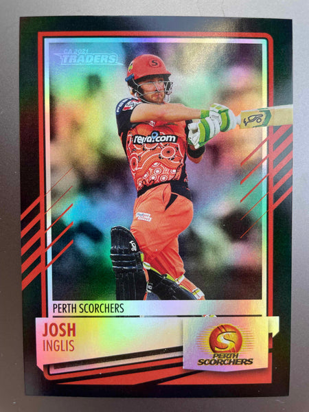 JOSH INGLIS 21-22 Silver Parallel P121