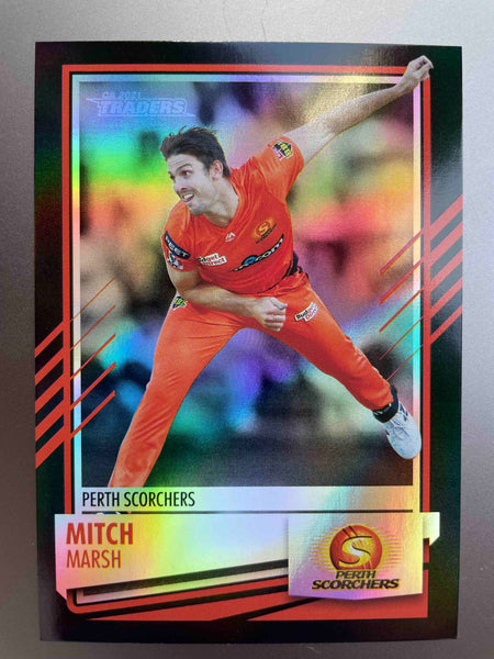 MITCH MARSH 21-22 Silver Parallel P122