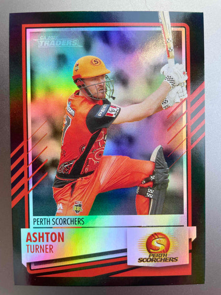 ASHTON TURNER 21-22 Silver Parallel P124