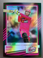 DANIEL HUGHES 21-22 Silver Parallel P135