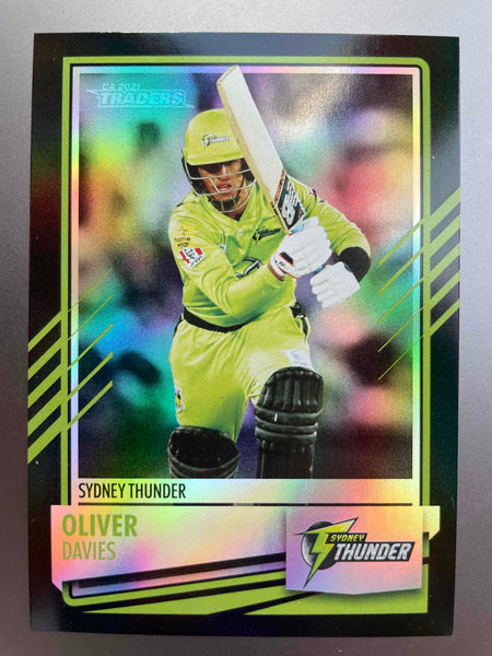 OLIVER DAVIES 21-22 Silver Parallel P143