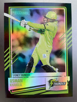 USMAN KHAWAJA 21-22 Silver Parallel P145