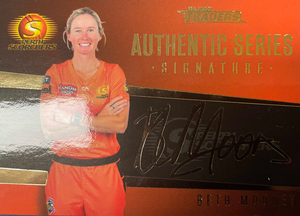 BETH MOONEY Authentic Foil Signature AS7/9