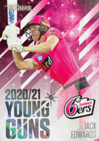 JACK EDWARDS - SIXERS Young Guns White YG15/18