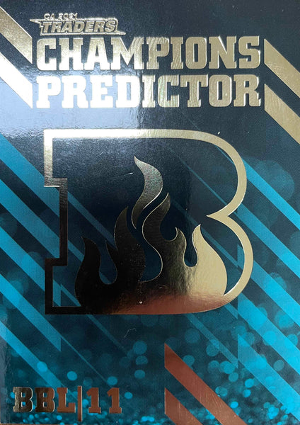 HEAT - BBL Predictor - CP/02