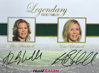 KATE & ALEX BLACKWELL - Cricket Family Legends COMBO 2