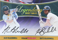 KATE & ALEX BLACKWELL Cricket Family Legends COMBO 1