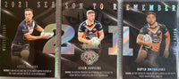 TIGERS - SEASON TO REMEMBER Set of 3 Cards