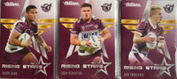 SEA EAGLES RISING STARS - Set of 3 Cards