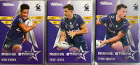 STORM RISING STARS - Set of 3 Cards