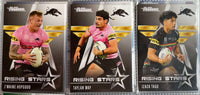 PANTHERS RISING STARS - Set of 3 Cards