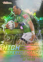 JORDAN RAPANA - High Performance Cards #HP04