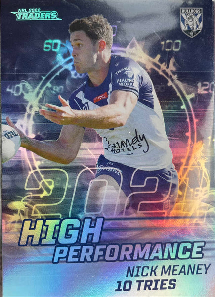 NICK MEANEY - High Performance Cards #HP07