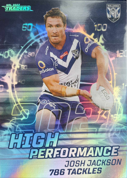 JOSH JACKSON - High Performance Cards #HP09