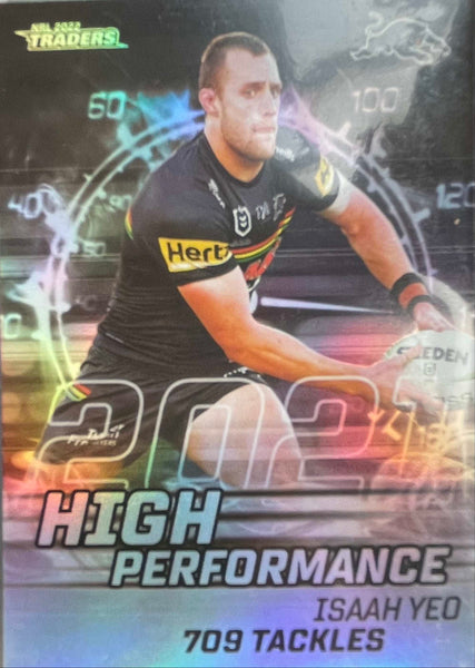 ISAAH YEO High Perf Cards #HP33
