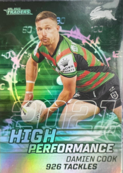 DAMIEN COOK High Perf Cards #HP36