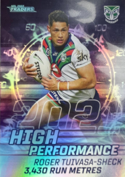 ROGER TUTUIVASA-SHECK High Perf Cards #HP44