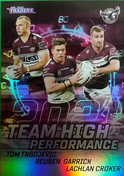 TEAM High Performance (Group) - SEA EAGLES Cards #HPT 06