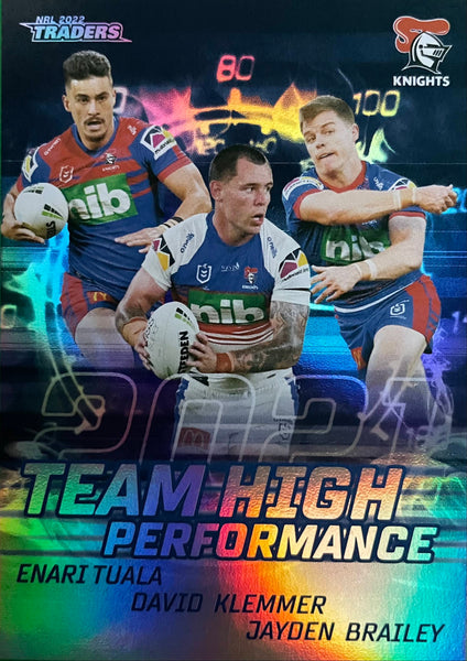 TEAM High Performance (Group) - KNIGHTS Cards #HPT 08