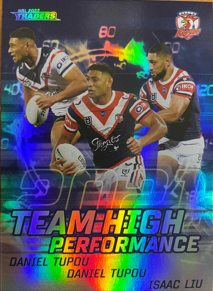 TEAM High Performance (Group) - ROOSTERS Cards #HPT 14