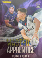 COOPER JOHNS - Master & Apprentice Card #MA 14/32