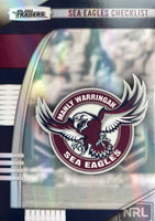 SEA EAGLES - Pearl Parallel Single Card (select your card)