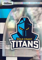 TITANS - Pearl Parallel TEAM SET (10 Cards)