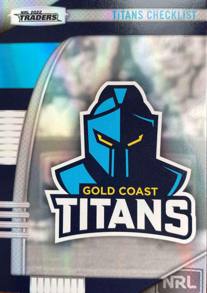 TITANS - Pearl Parallel TEAM SET (10 Cards)