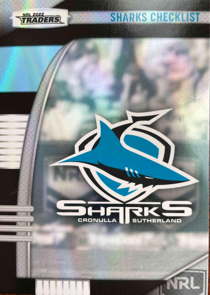 SHARKS - Pearl Parallel Single Card (select your card)