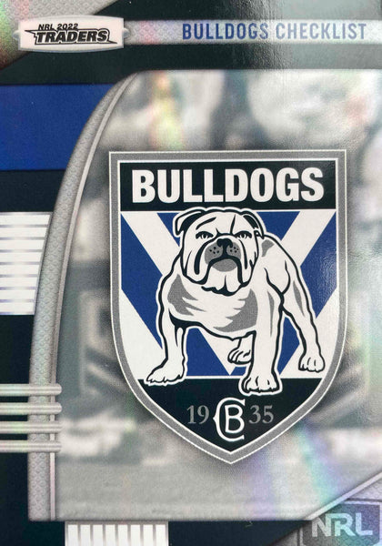 BULLDOGS - Pearl Parallel Single Card (select your card)