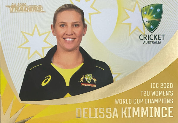Women's ICC T20 World Cup - DELISSA KIMMINCE - WT20-07