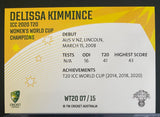 Women's ICC T20 World Cup - DELISSA KIMMINCE - WT20-07