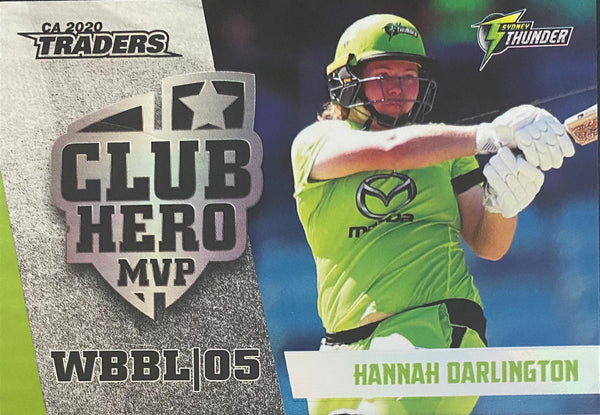 Club Heroes - HANNAH DARLINGTON - CH 16