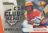NATALIE SCIVER Club Heroes - WBBL 2020-21 #CH 12