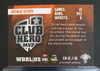NATALIE SCIVER Club Heroes - WBBL 2020-21 #CH 12