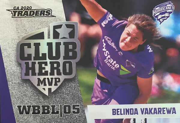 Club Heroes - BELINDA VAKAREWA - CH 06