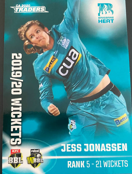 TOP 10 Most Wickets - JESS JONASSEN - TT 15/30