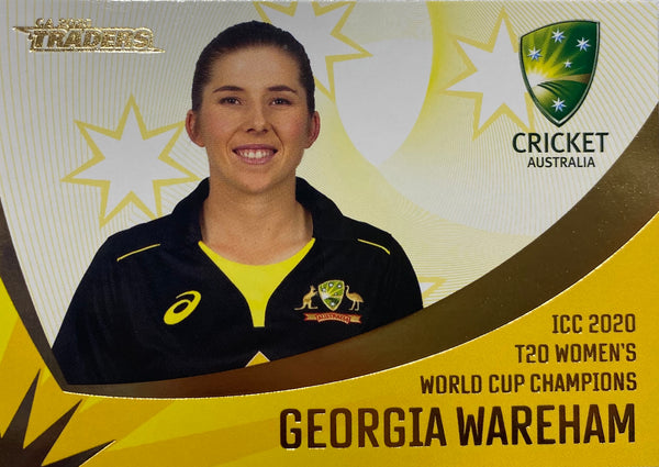 Women's ICC T20 World Cup - GEORGIA WAREHAM - WT20-13