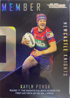 KAYLN PONGA - Season to Remember - SR 24