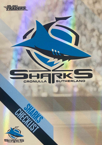 SHARKS CHECKLIST - Pearl Special - PS 031