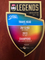 TRAVIS HEAD Legend Shield Card CLS-01