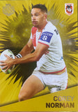 Gold Card #G13 COREY NORMAN