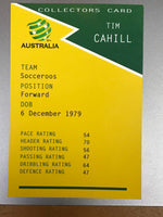Tim Cahill 2015 Socceroo (RARE) Promo Card
