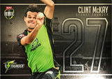 Jersey Number SILVER (PROMO) CLINT McKAY  #JNS-20