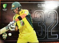 Jersey Number SILVER (PROMO) GLENN MAXWELL  #JNS-05