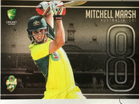 Jersey Number SILVER (PROMO) MITCHELL MARSH  #JNS-04