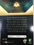 Ashes Portraits MITCHELL STARC (Numbered) AP-05