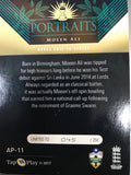 Ashes Portraits - MOEEN ALI (Numbered) AP-11
