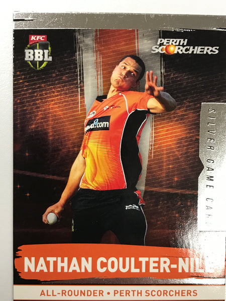 NATHAN COULTER-NILE - Silver Parallel #154
